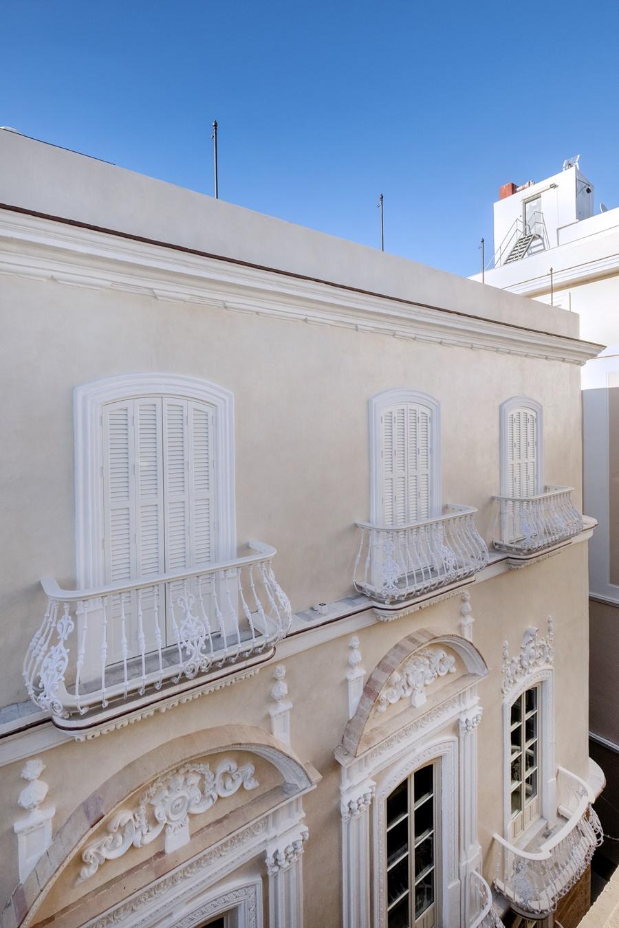 Aurea Casa Palacio Sagasta 카디스 외부 사진