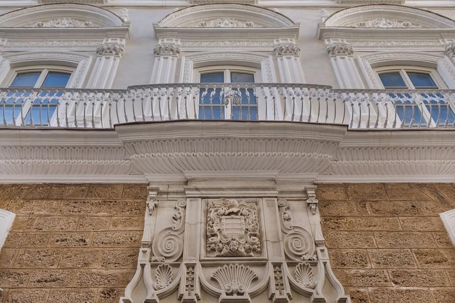 Aurea Casa Palacio Sagasta 카디스 외부 사진