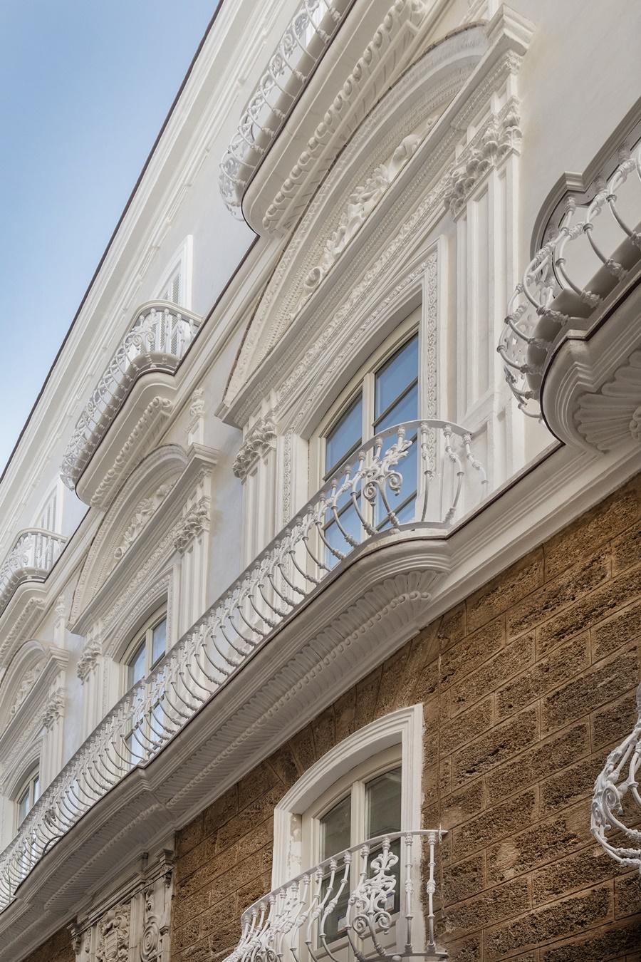 Aurea Casa Palacio Sagasta 카디스 외부 사진