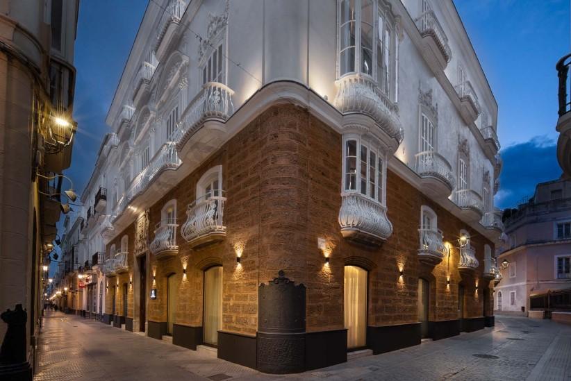 Aurea Casa Palacio Sagasta 카디스 외부 사진