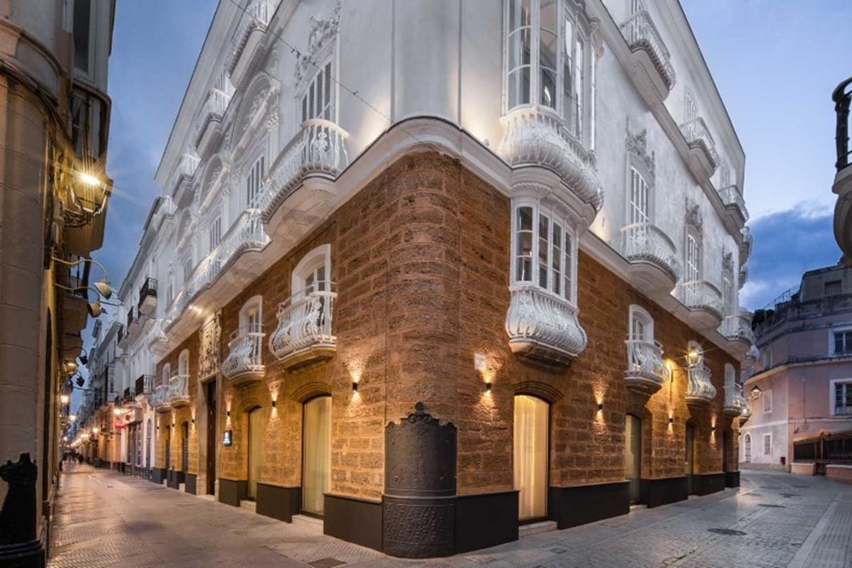 Aurea Casa Palacio Sagasta 카디스 외부 사진