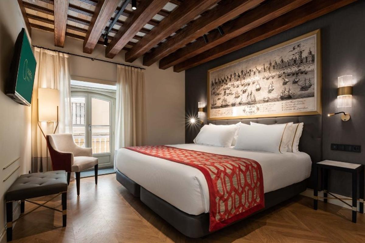 Aurea Casa Palacio Sagasta 카디스 외부 사진
