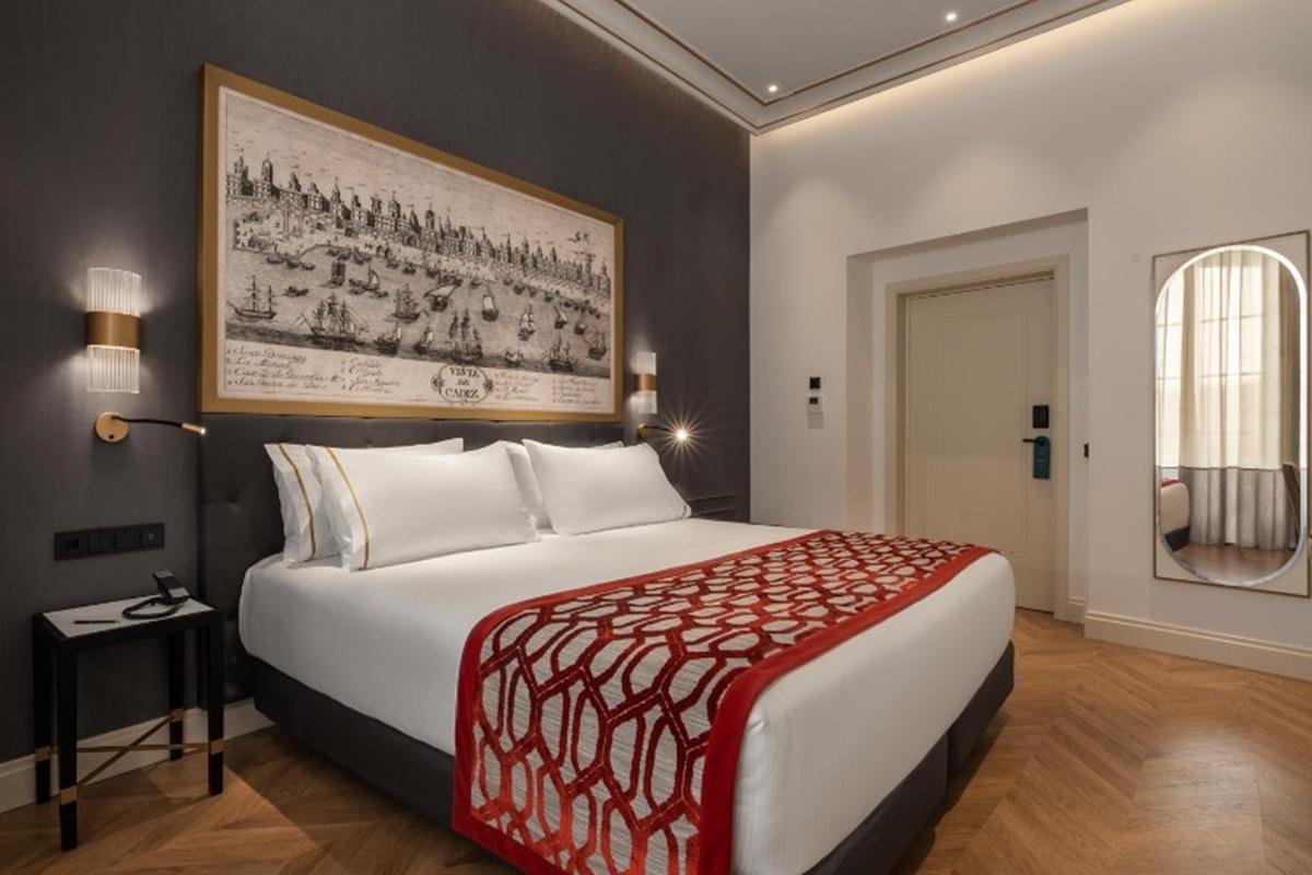 Aurea Casa Palacio Sagasta 카디스 외부 사진